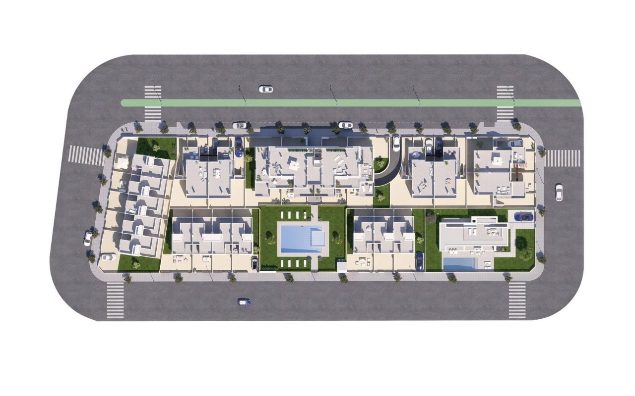 New Build - Bungalow - Pilar de la Horadada - Torre De La Horadada