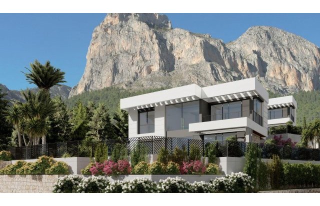 New Build - Villa - Polop - Polop Hills