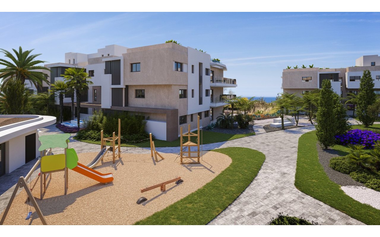 Obra nueva - Piso - Estepona (Málaga) - Spain