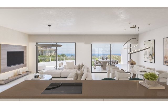 Obra nueva - Piso - Estepona (Málaga) - Spain