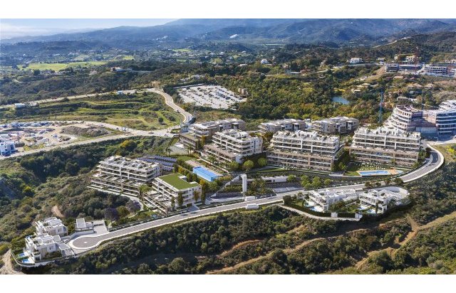 Obra nueva - Piso - Estepona (Málaga) - Spain