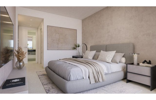 Obra nueva - Piso - Estepona (Málaga) - Spain