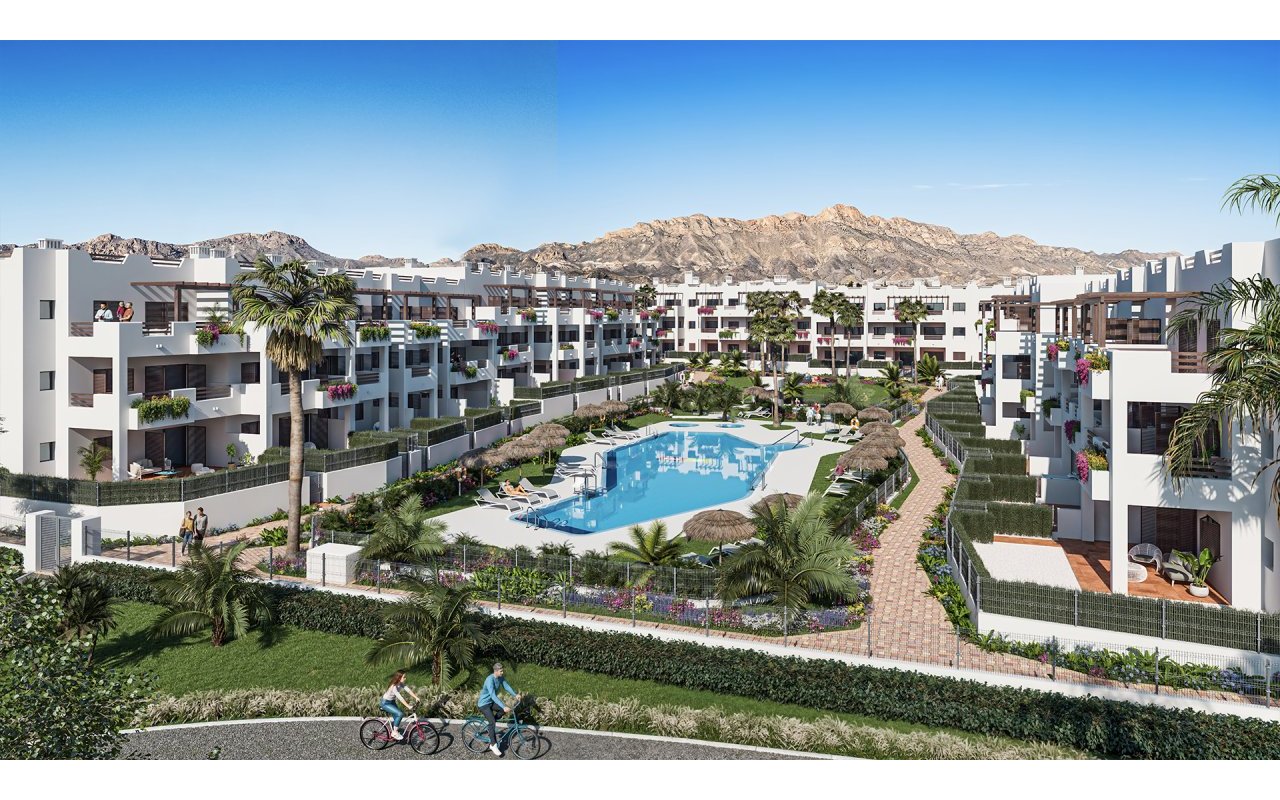 Obra nueva - Piso - Pulpí (Almería) - Spain