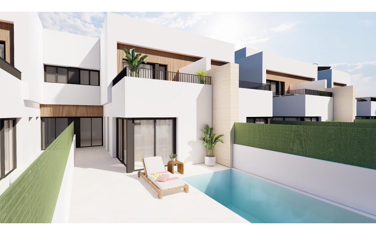 New Build - Villa - Santiago de la Ribera