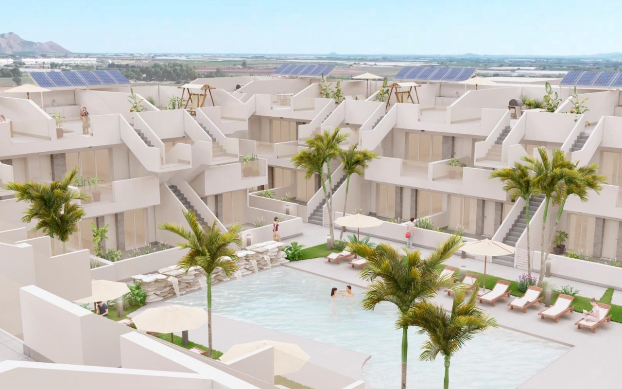 New Build - Bungalow - Torre Pacheco - Roldán