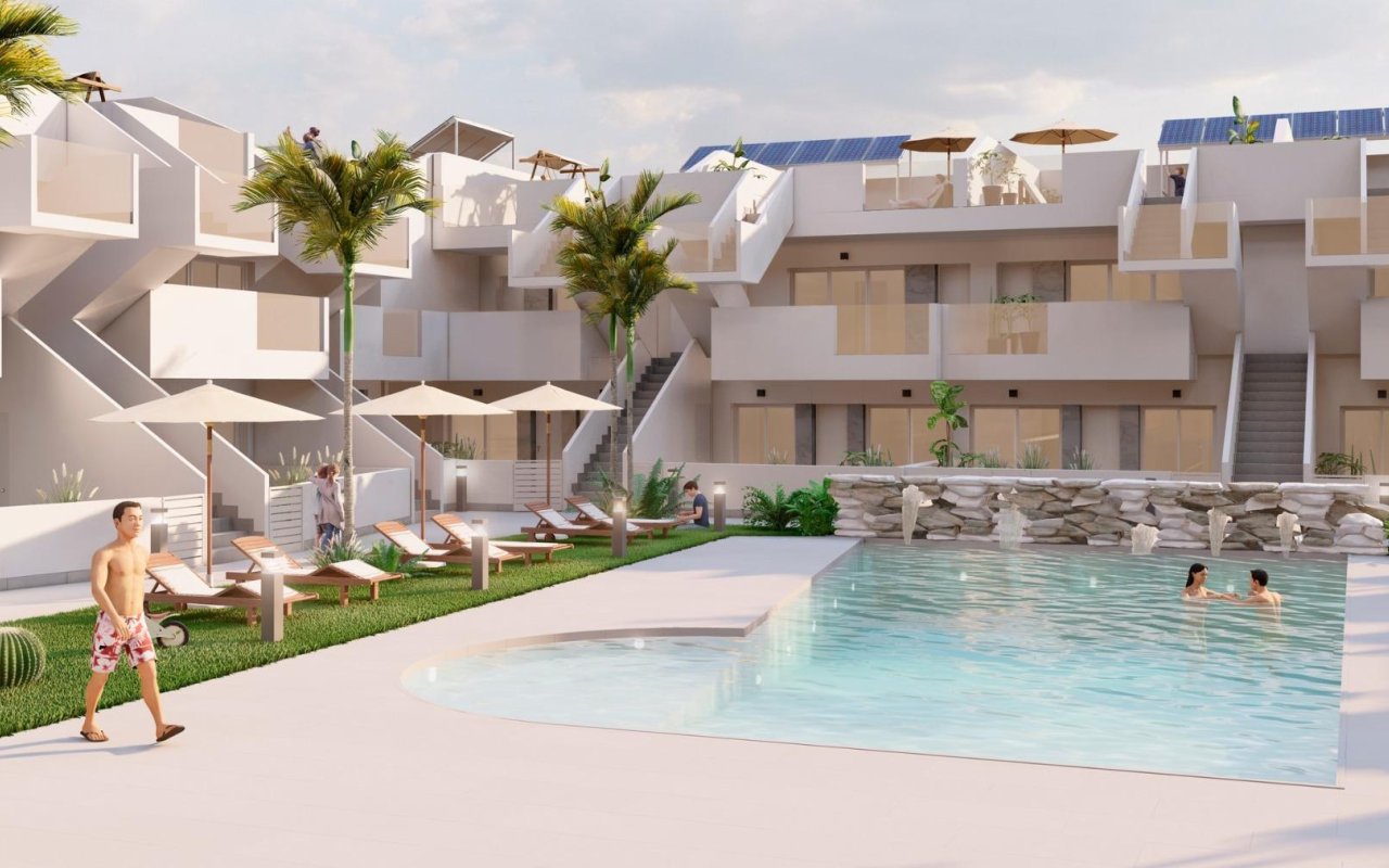 New Build - Bungalow - Torre Pacheco - Roldán