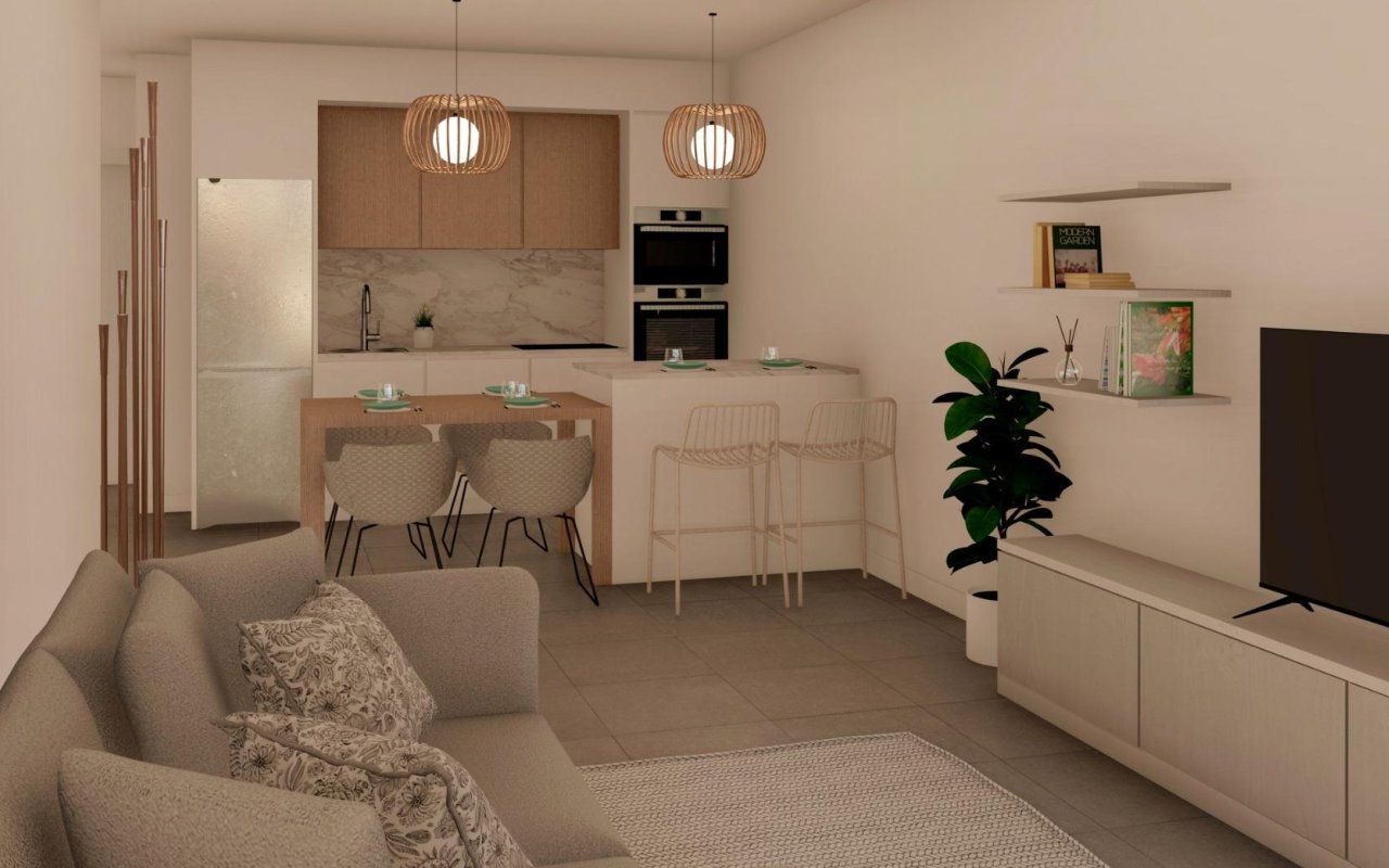 New Build - Bungalow - Torre Pacheco - Roldán