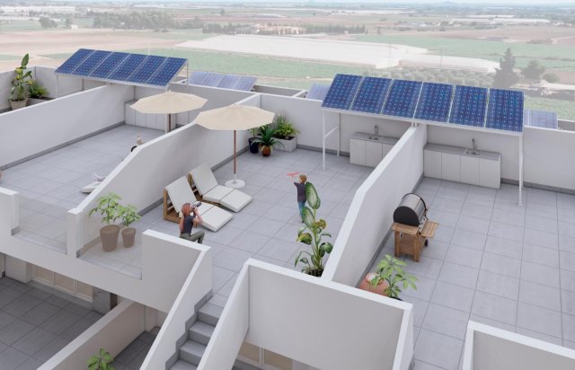 New Build - Bungalow - Torre Pacheco - Roldán