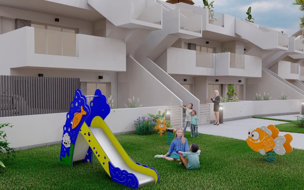 New Build - Bungalow - Torre Pacheco - Roldán