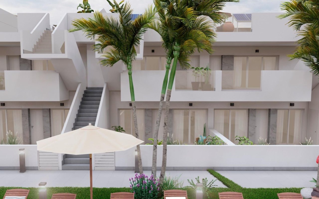 New Build - Bungalow - Torre Pacheco - Roldán