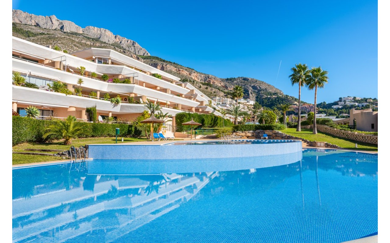 Rynek wtórny - Apartament - Altea - Altea Hills