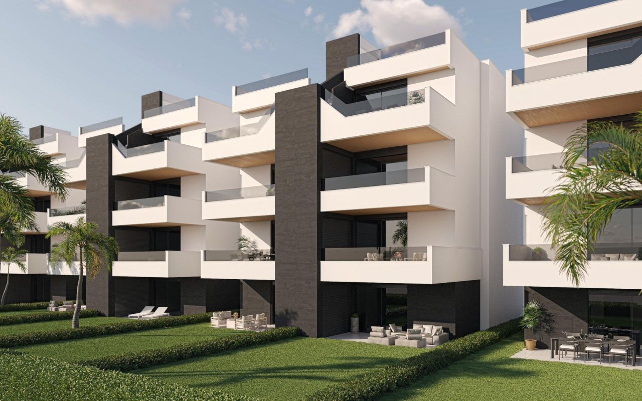 Obra nueva - Piso - Alhama de Murcia - CONDADO DE ALHAMA GOLF RESORT