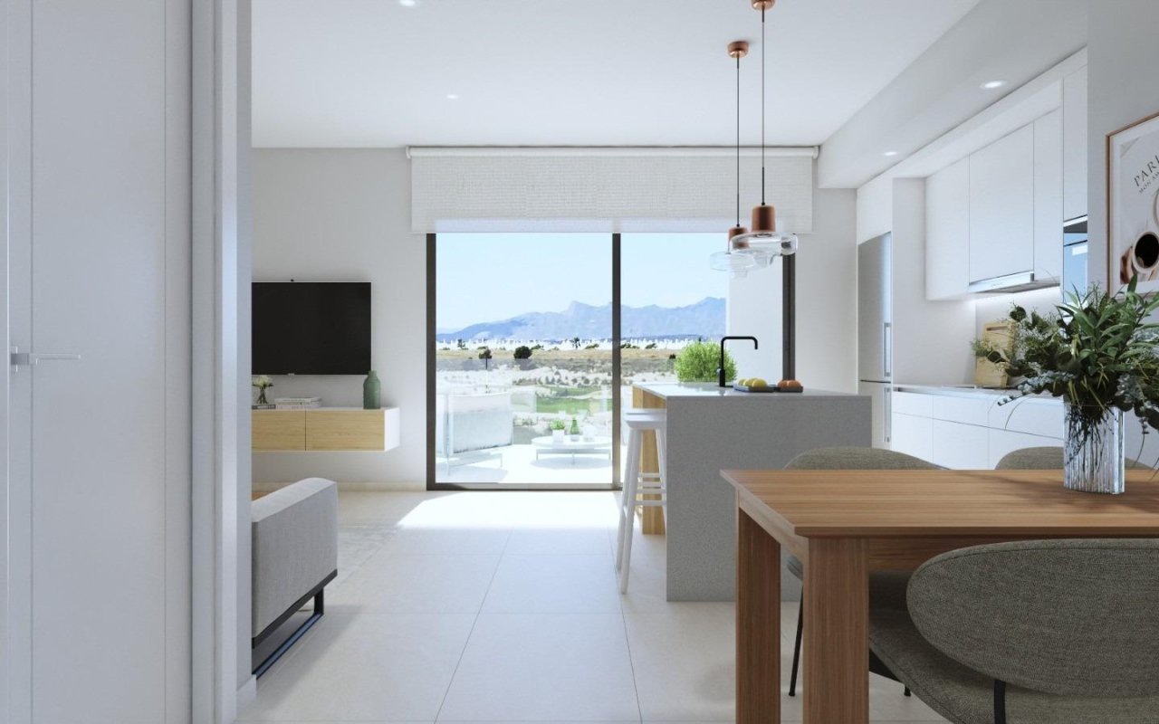 Obra nueva - Piso - Alhama de Murcia - CONDADO DE ALHAMA GOLF RESORT