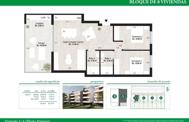 Obra nueva - Piso - Alhama de Murcia - CONDADO DE ALHAMA GOLF RESORT