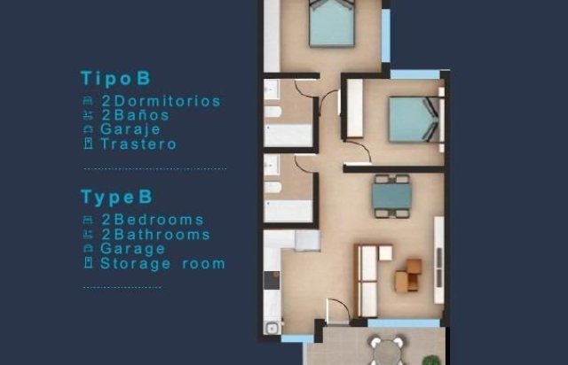 Rynek pierwotny - Bungalow - San Pedro del Pinatar - Los Pinos