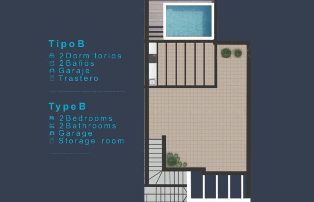 Rynek pierwotny - Bungalow - San Pedro del Pinatar - Los Pinos