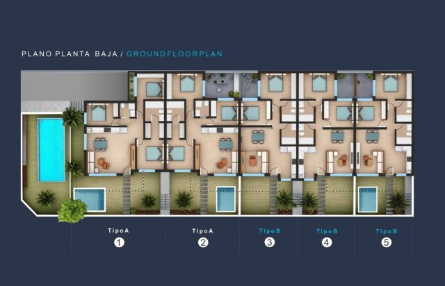 Obra nueva - Bungalow - San Pedro del Pinatar - Los Pinos
