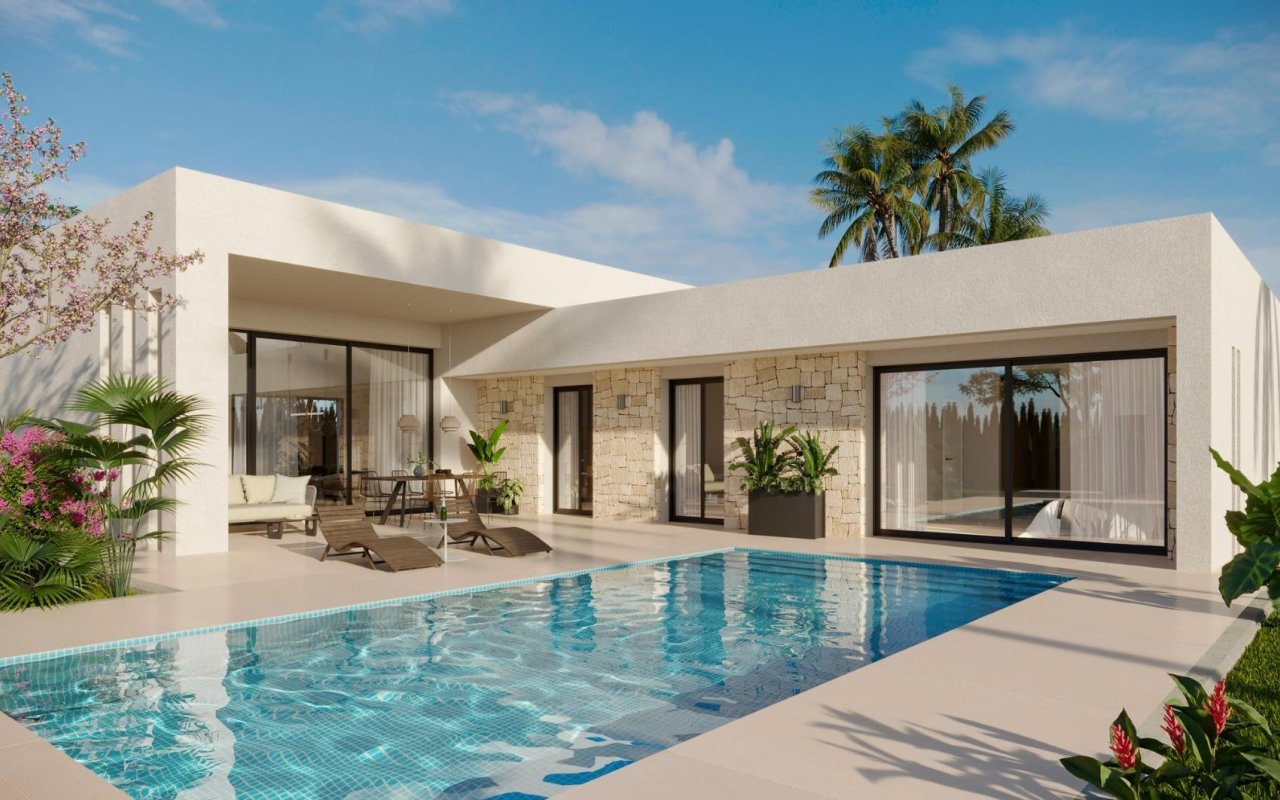 Obra nueva - Villa - Aspe - Poligono 19