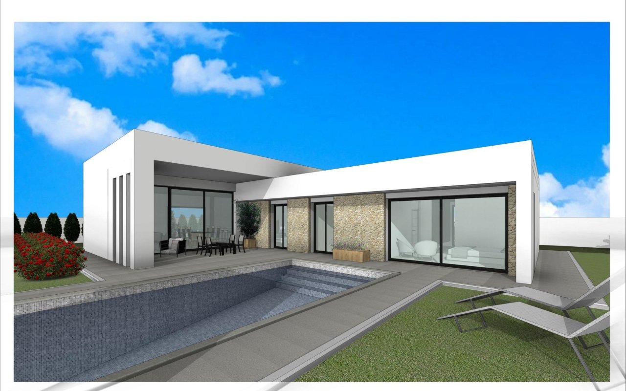 Obra nueva - Villa - Aspe - Poligono 19