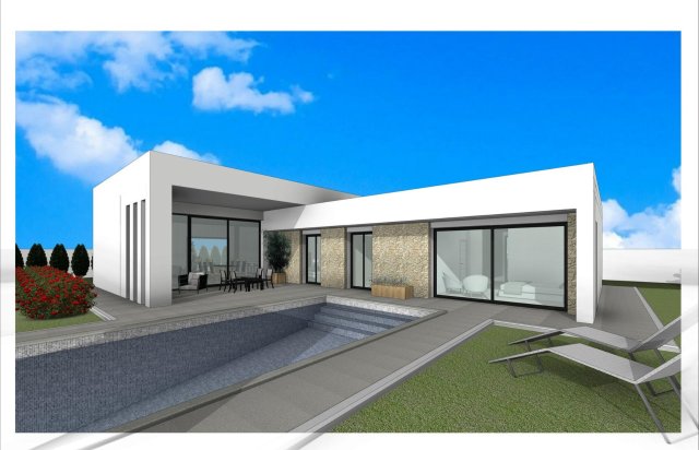 Obra nueva - Villa - Aspe - Poligono 19