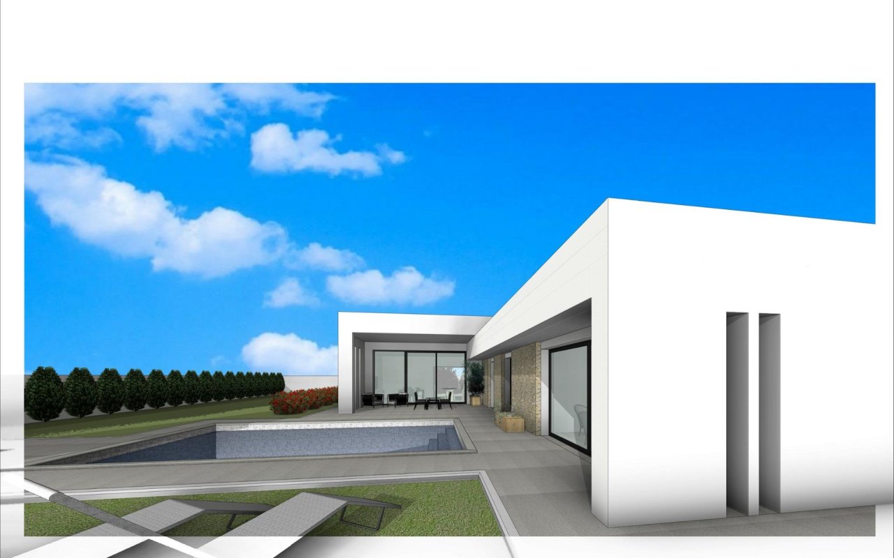Obra nueva - Villa - Aspe - Poligono 19