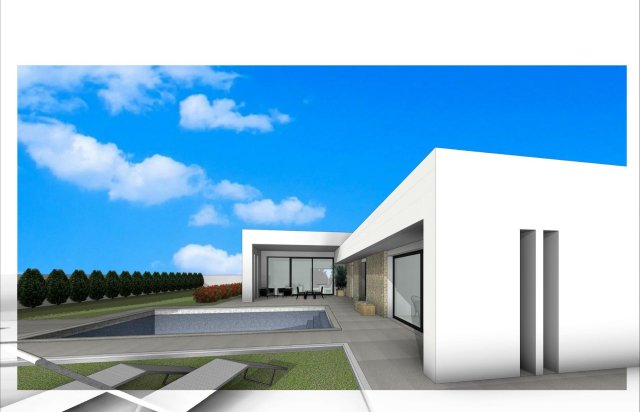 Obra nueva - Villa - Aspe - Poligono 19