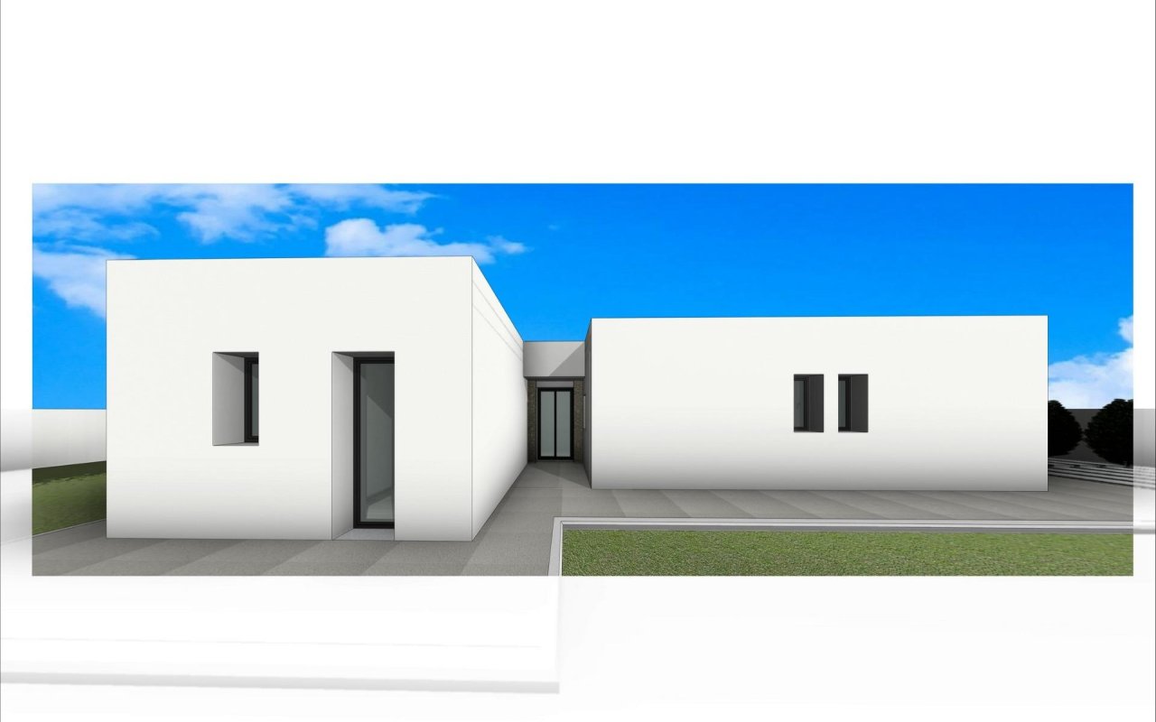 Obra nueva - Villa - Aspe - Poligono 19