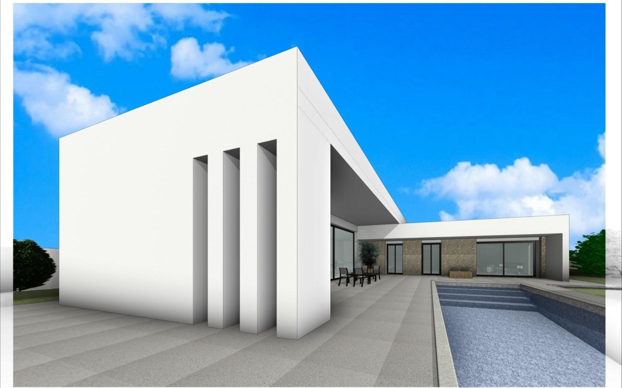 Obra nueva - Villa - Aspe - Poligono 19