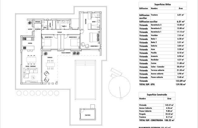 Obra nueva - Villa - Aspe - Poligono 19