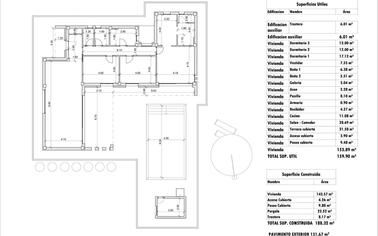 Obra nueva - Villa - Aspe - Poligono 19