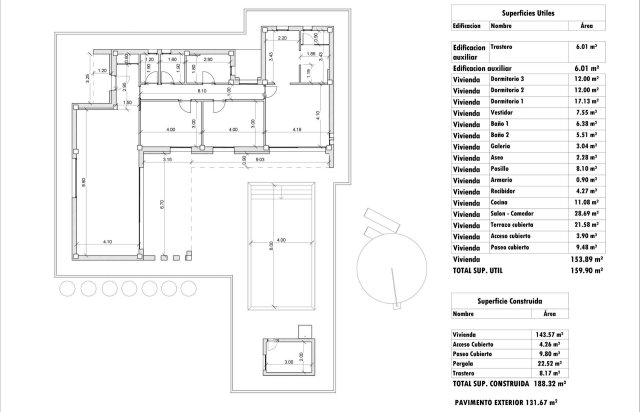 Obra nueva - Villa - Aspe - Poligono 19