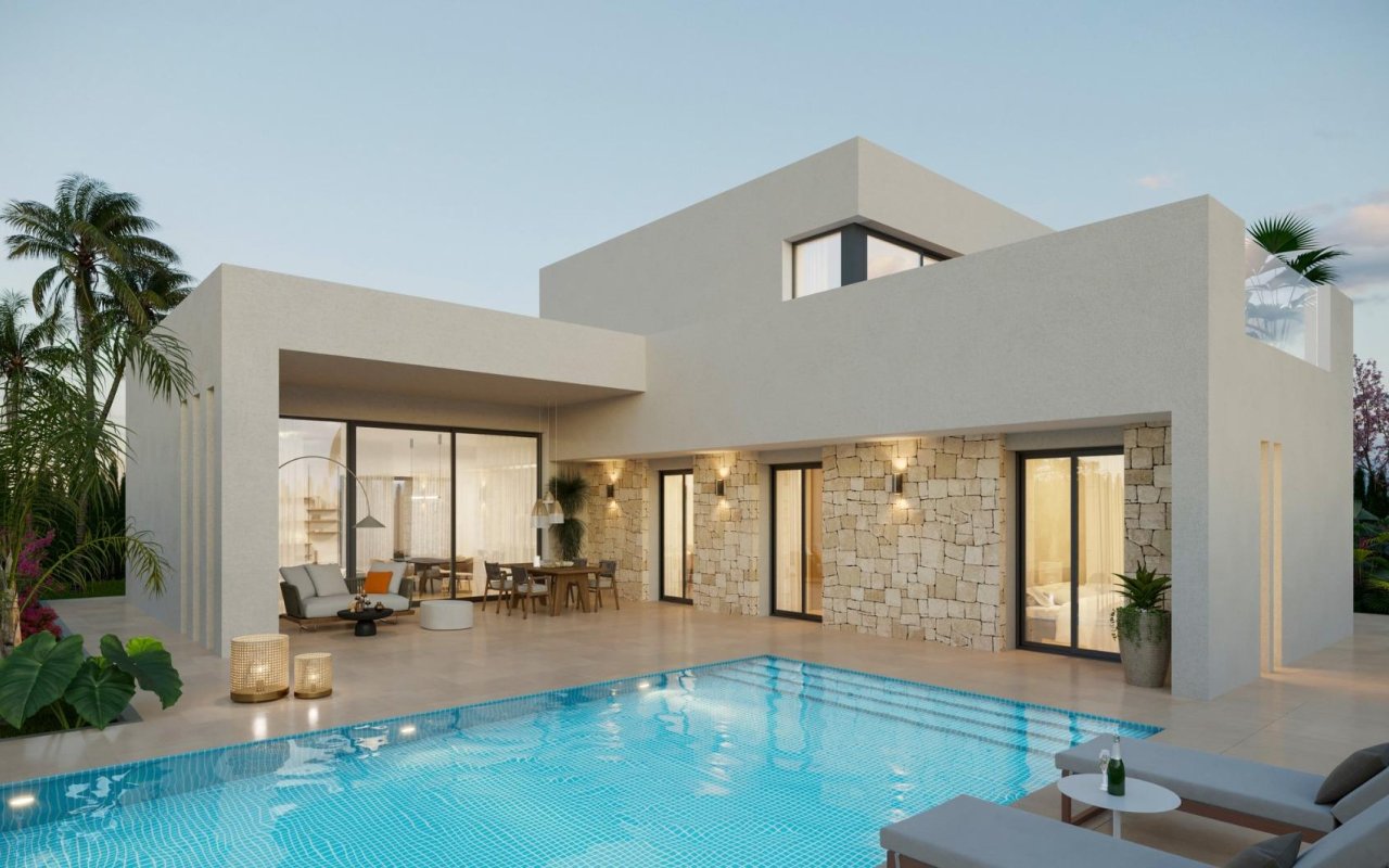 Obra nueva - Villa - Aspe - Poligono 19