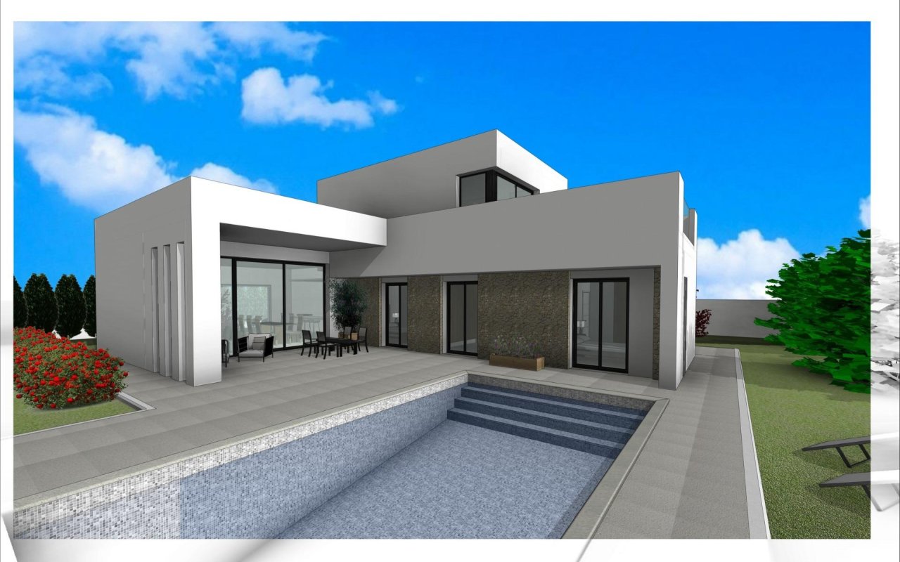 Obra nueva - Villa - Aspe - Poligono 19