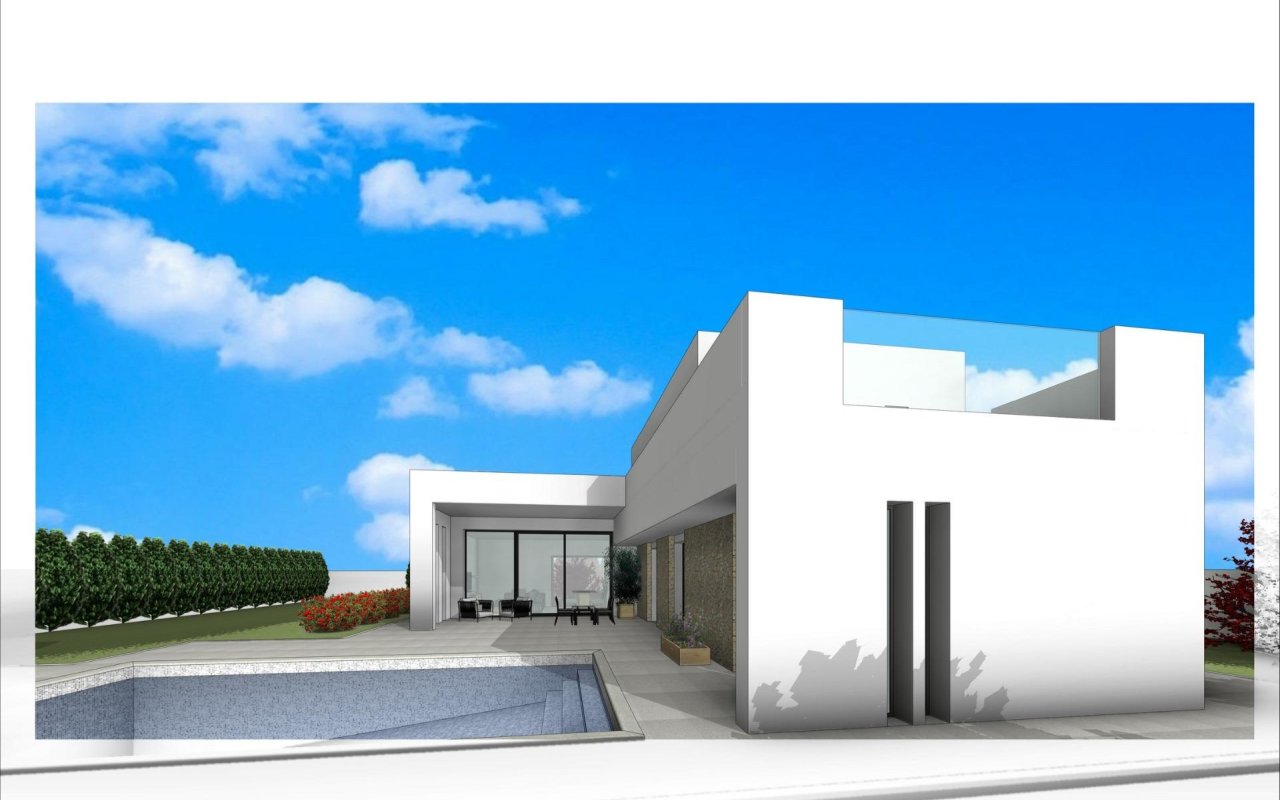 Obra nueva - Villa - Aspe - Poligono 19