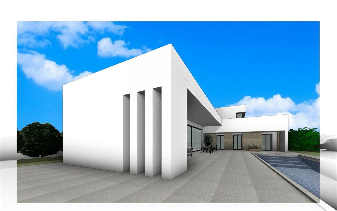 Obra nueva - Villa - Aspe - Poligono 19