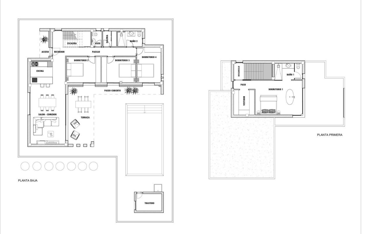 Obra nueva - Villa - Aspe - Poligono 19