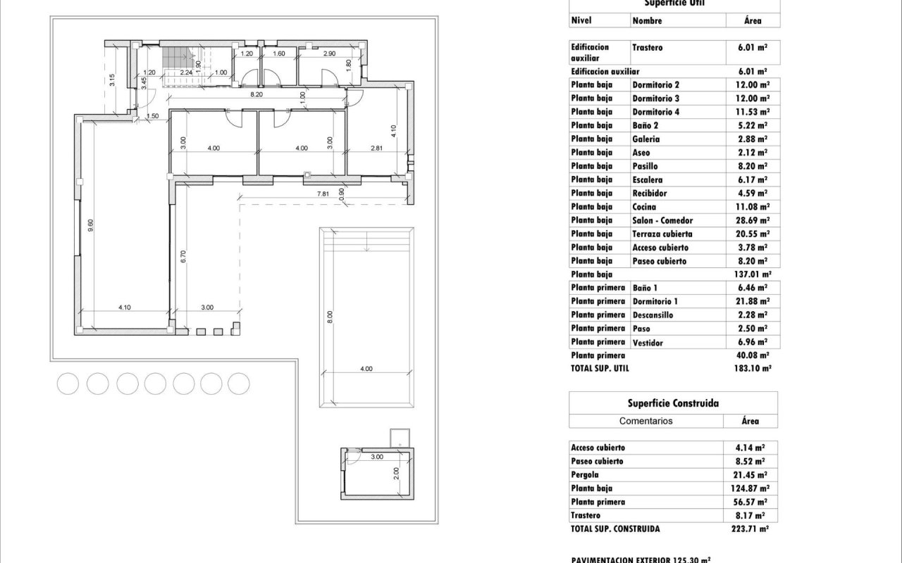 Obra nueva - Villa - Aspe - Poligono 19