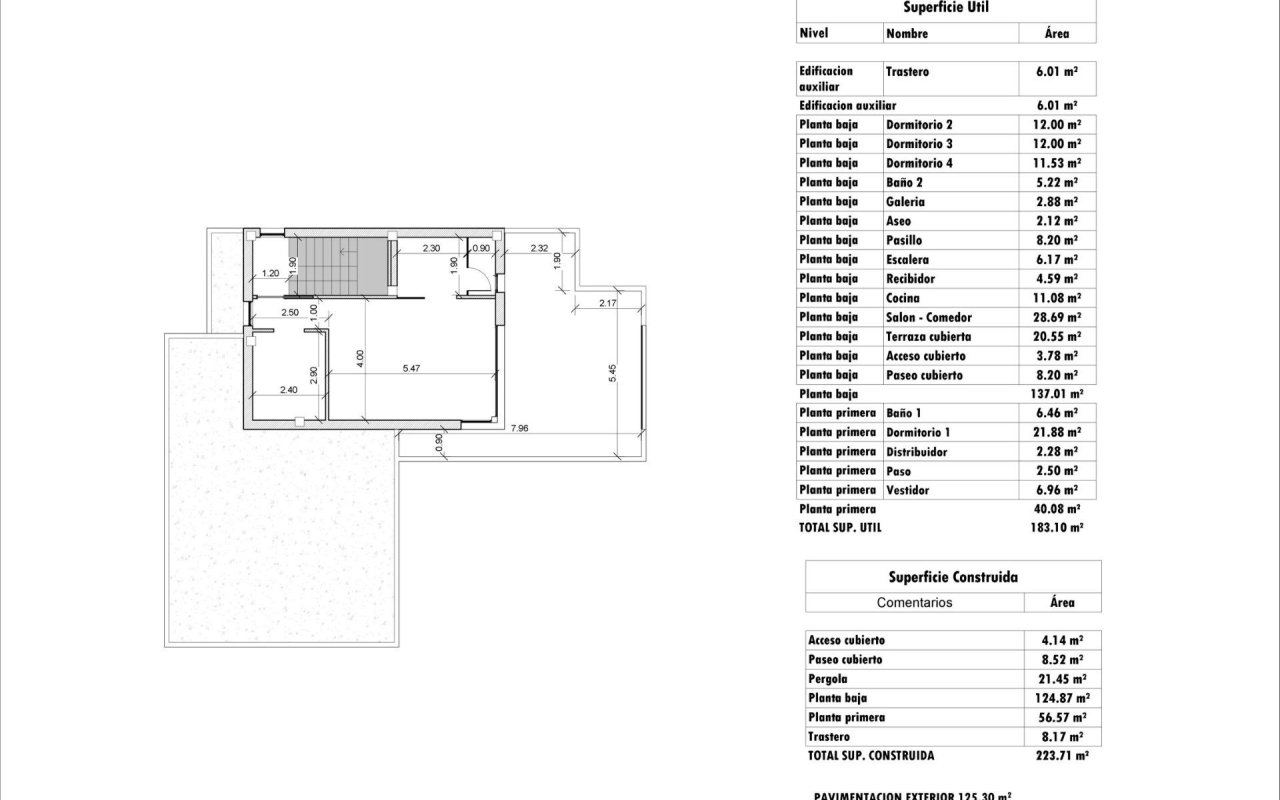 Obra nueva - Villa - Aspe - Poligono 19