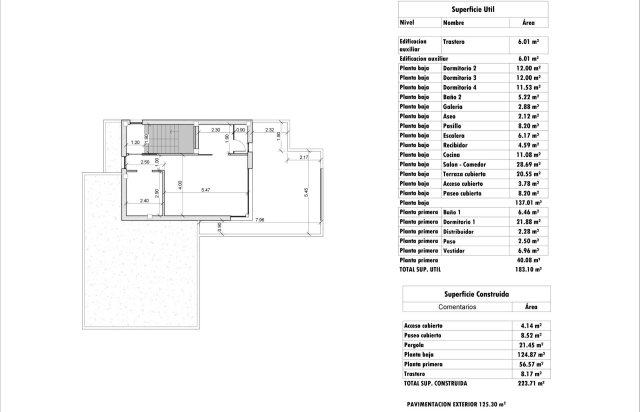 Obra nueva - Villa - Aspe - Poligono 19