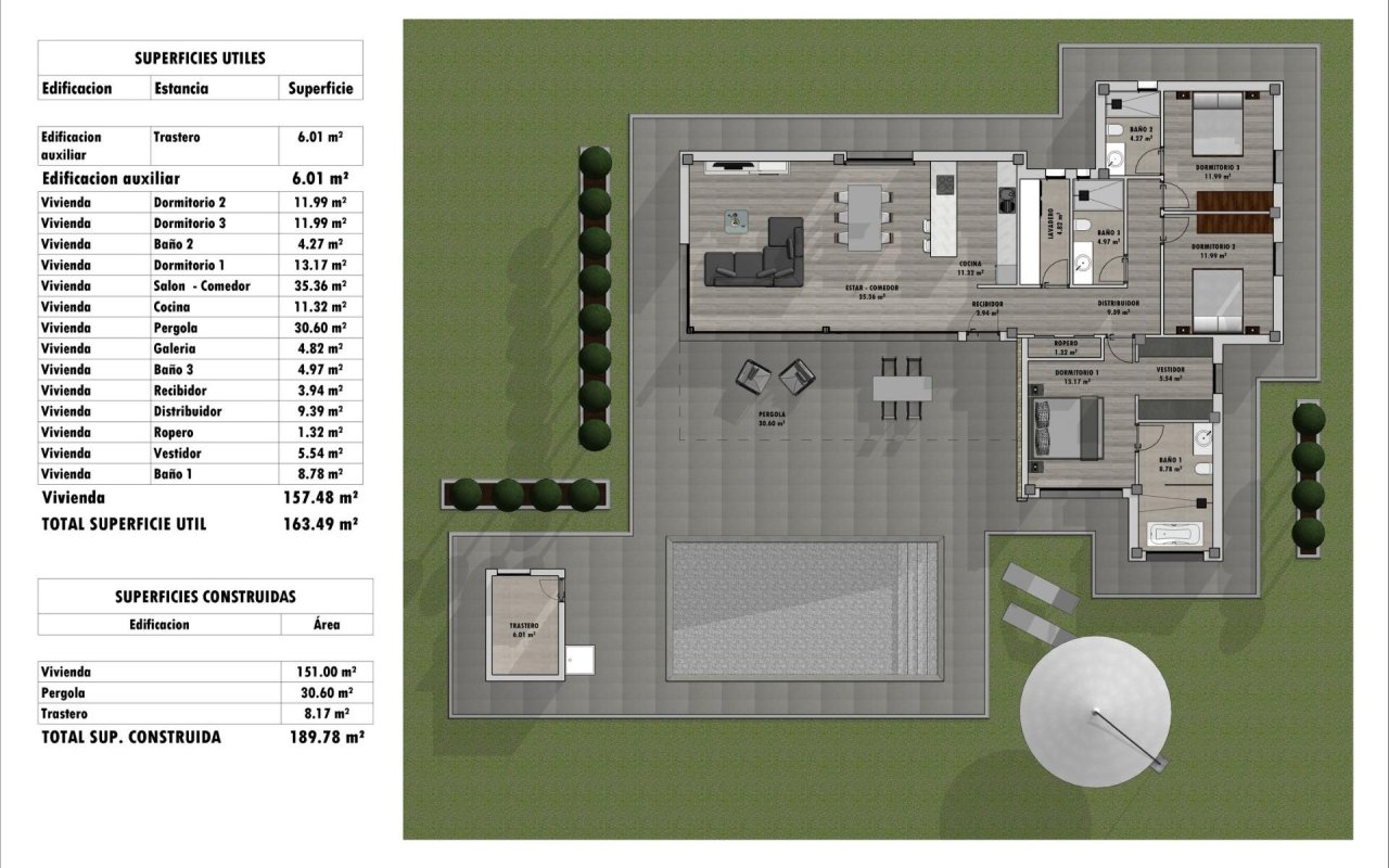 Obra nueva - Villa - Aspe - Poligono 19