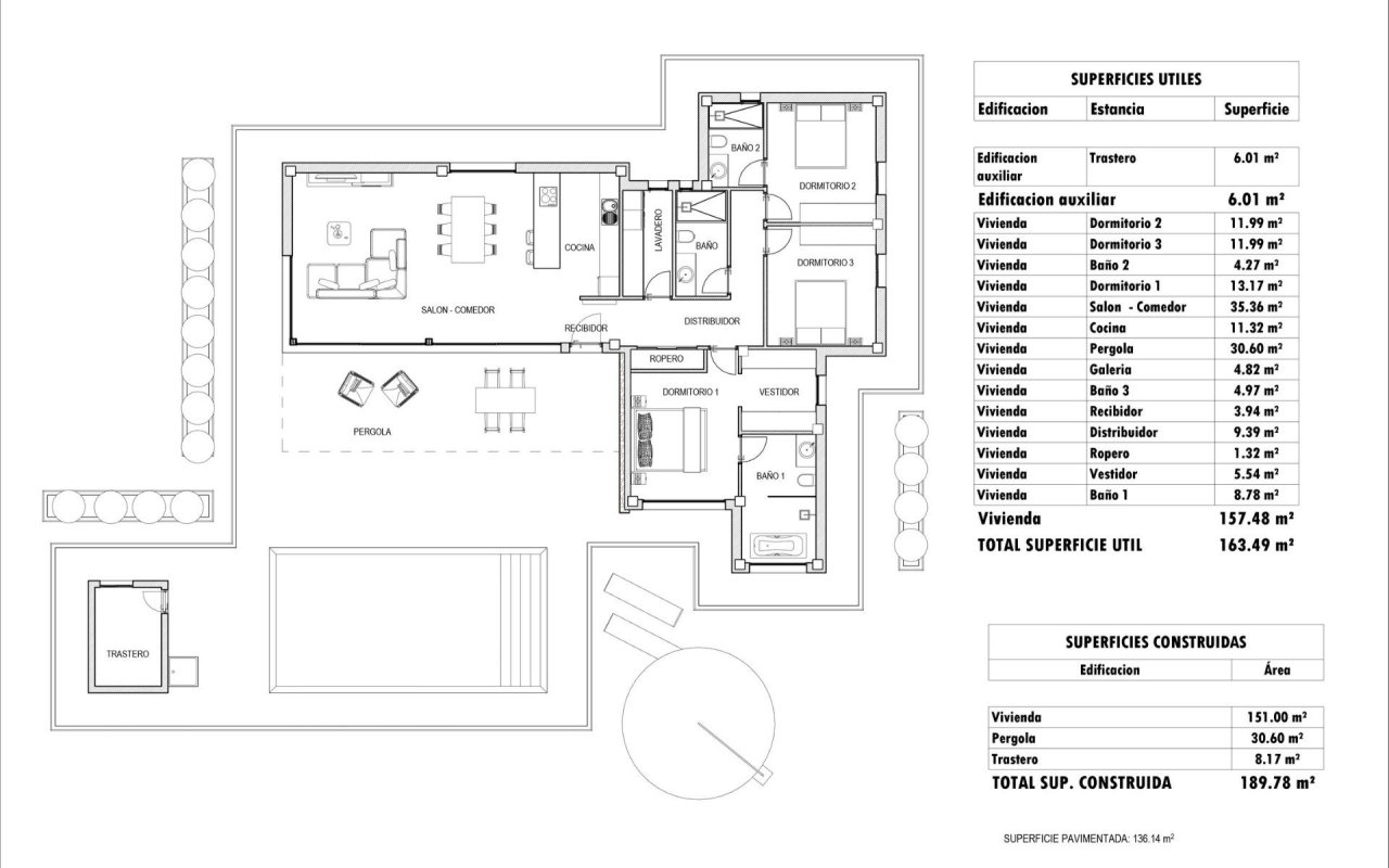 Obra nueva - Villa - Aspe - Poligono 19