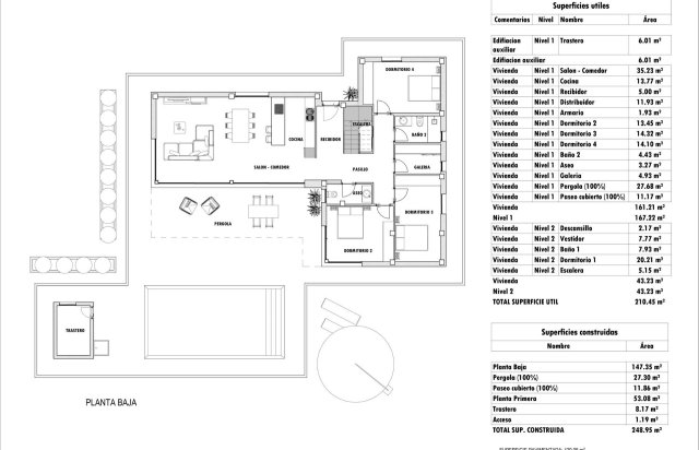 Obra nueva - Villa - Aspe - Poligono 19