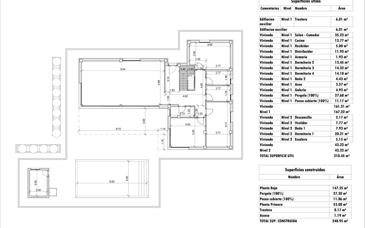 Obra nueva - Villa - Aspe - Poligono 19