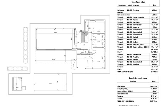 Obra nueva - Villa - Aspe - Poligono 19