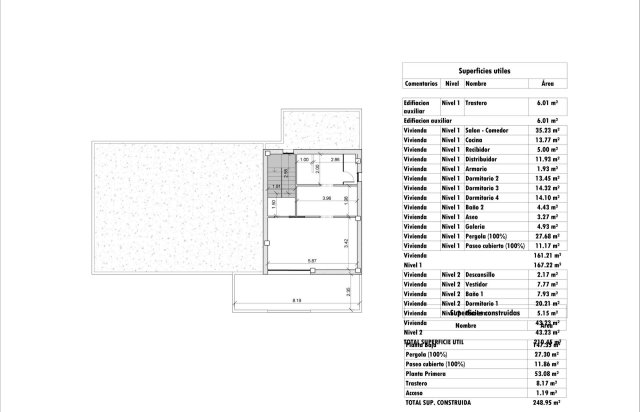 Obra nueva - Villa - Aspe - Poligono 19