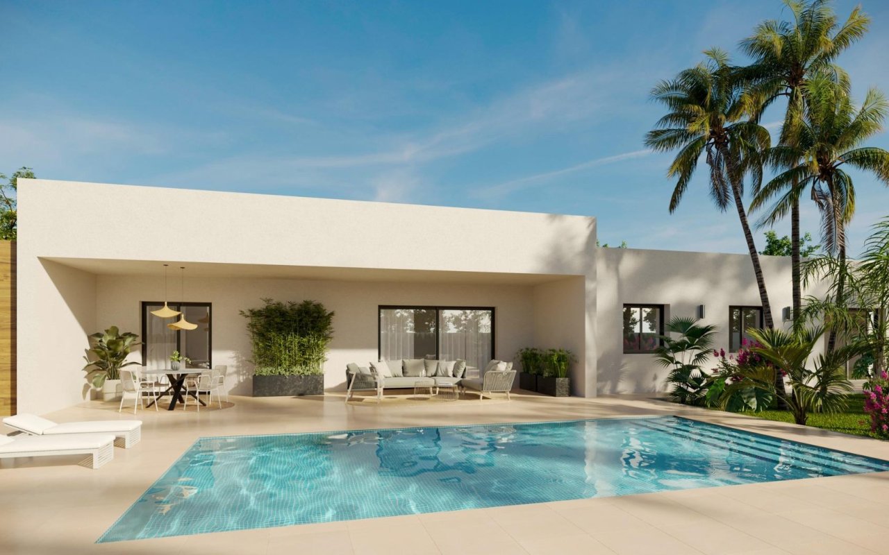 Obra nueva - Villa - Aspe - Poligono 19