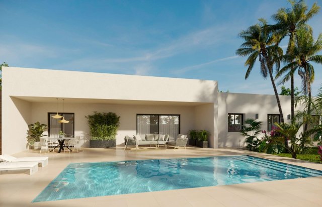 Obra nueva - Villa - Aspe - Poligono 19