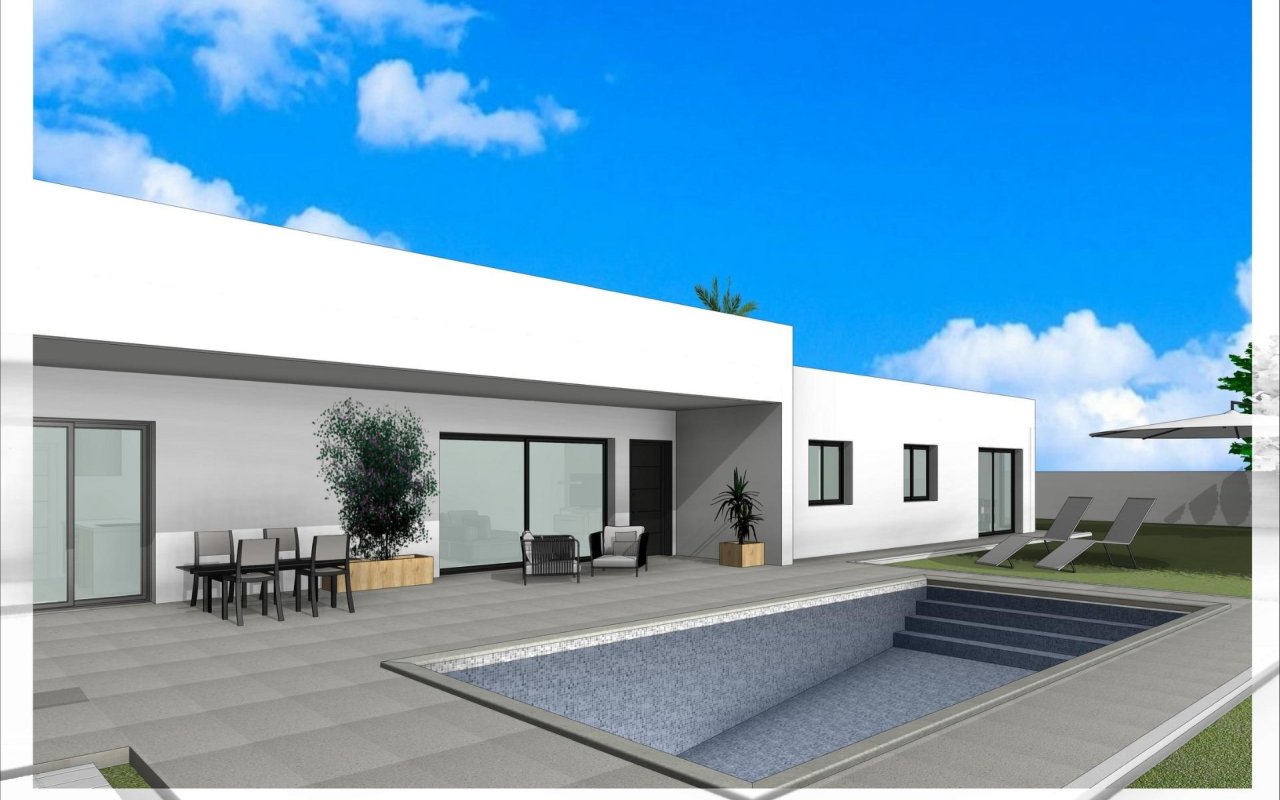 Obra nueva - Villa - Aspe - Poligono 19
