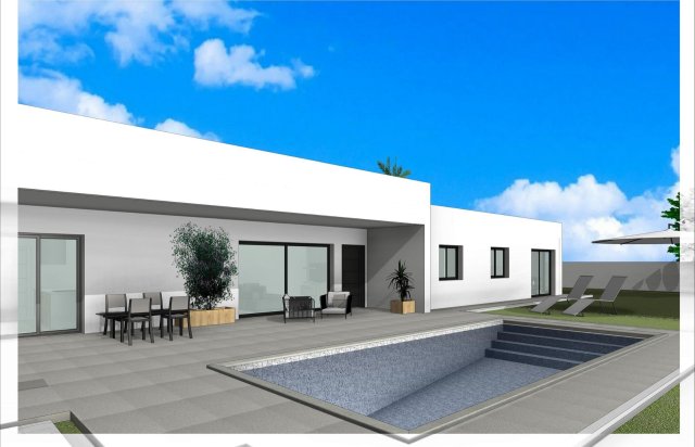 Obra nueva - Villa - Aspe - Poligono 19