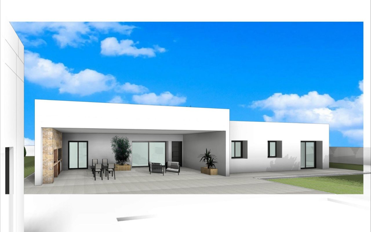 Obra nueva - Villa - Aspe - Poligono 19